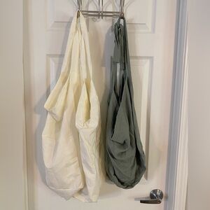 Bundle of Target bags: Hearth & Hand and Casaluna